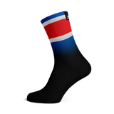 Costa Rica Flag Socks