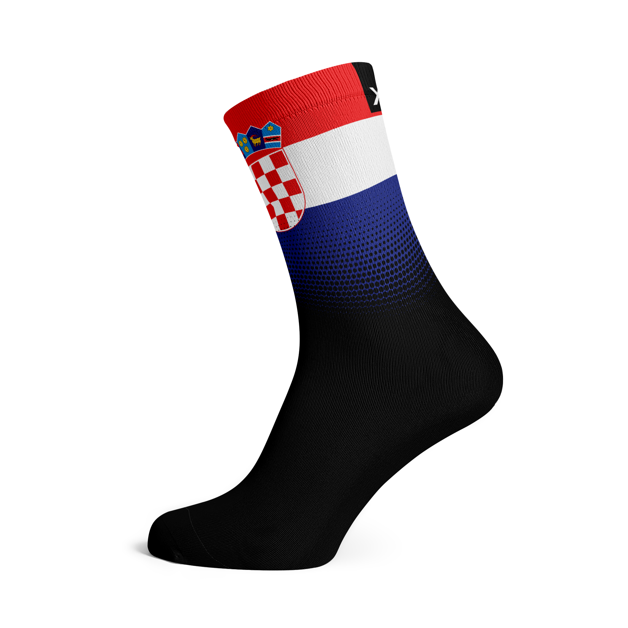 Croatia Flag Socks