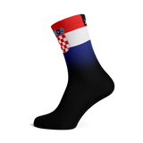 Croatia Flag Socks