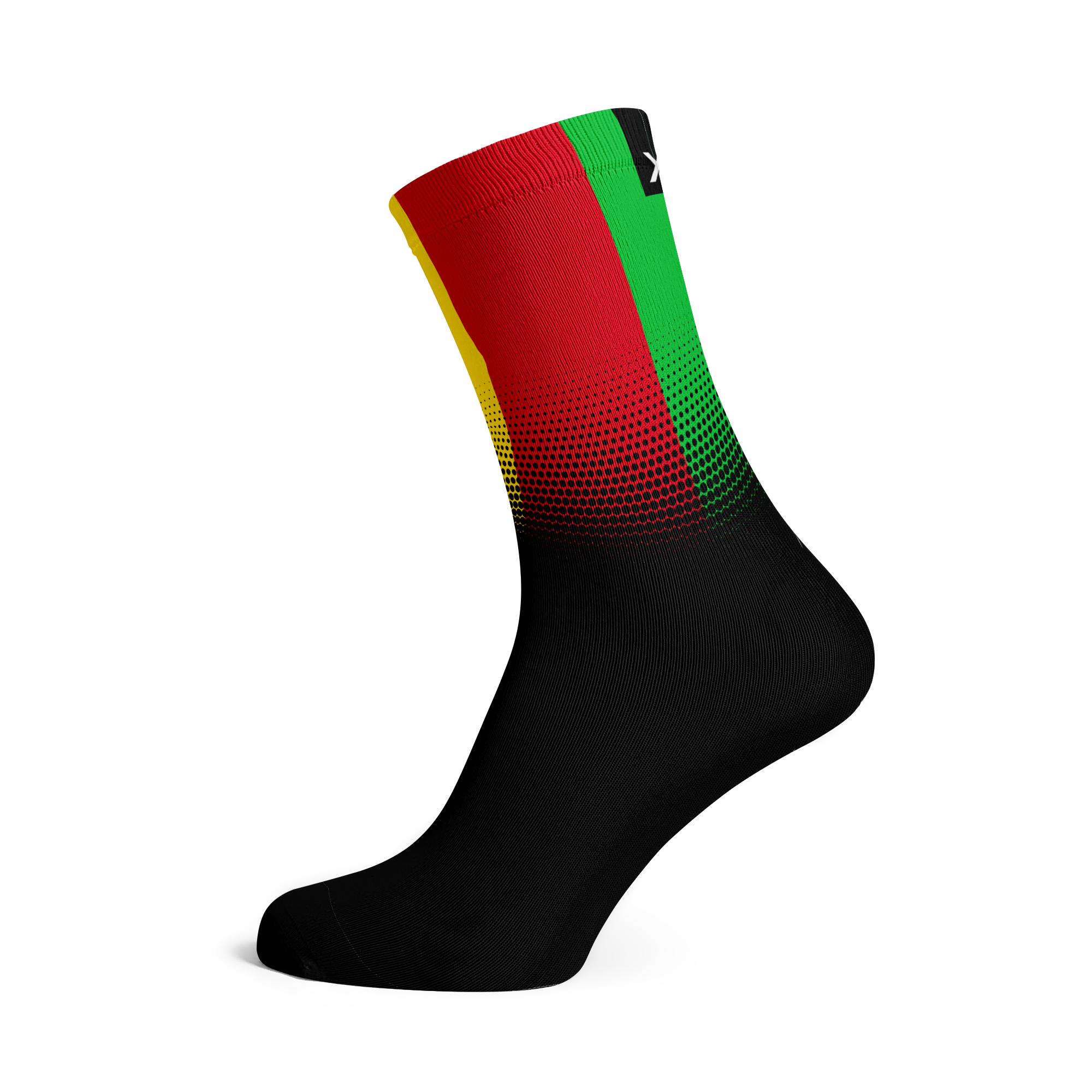 Mali Flag Crew Socks