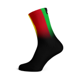 Mali Flag Socks