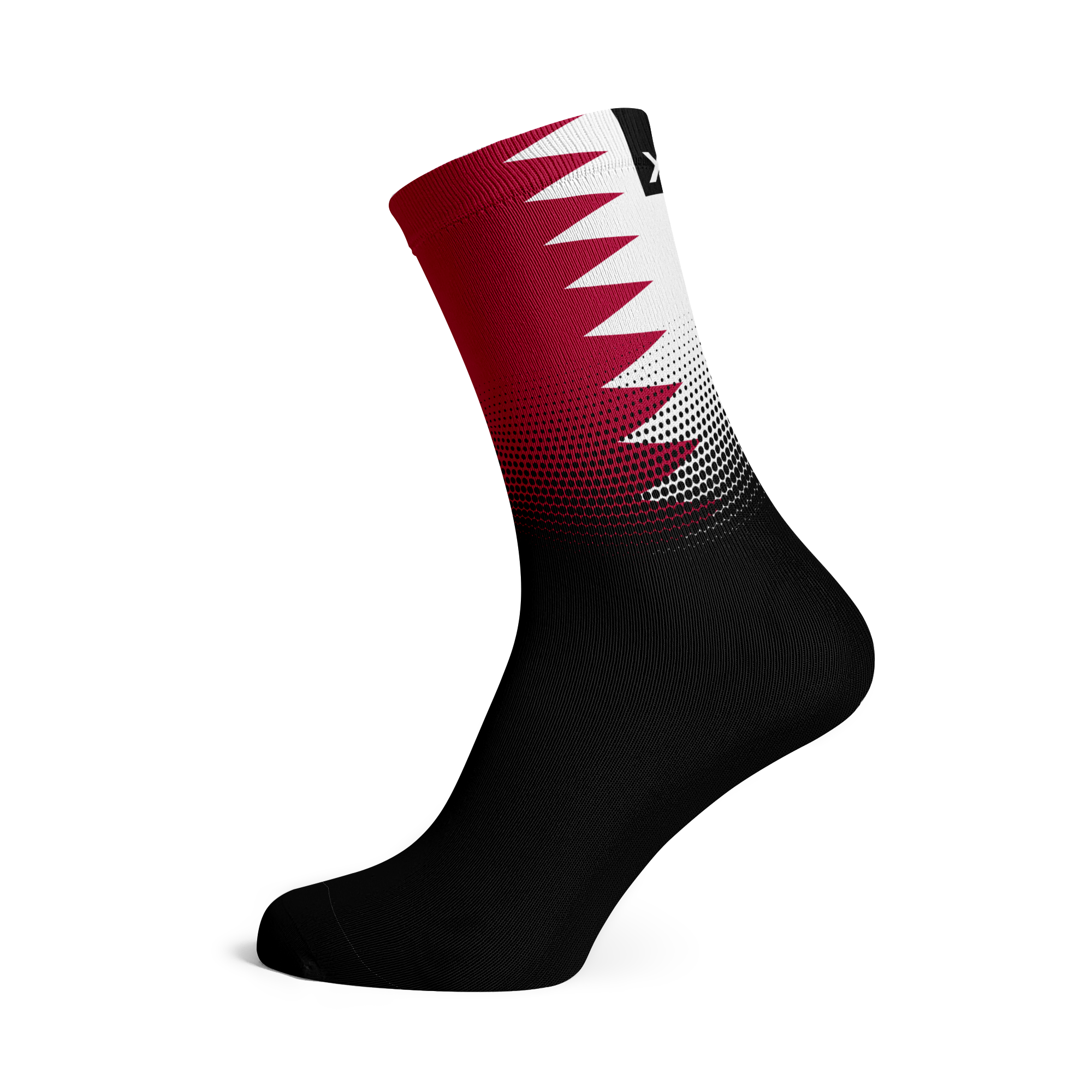 Qatar Flag Socks