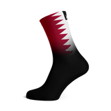 Qatar Flag Socks