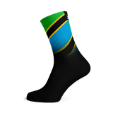 Tanzania Flag Socks